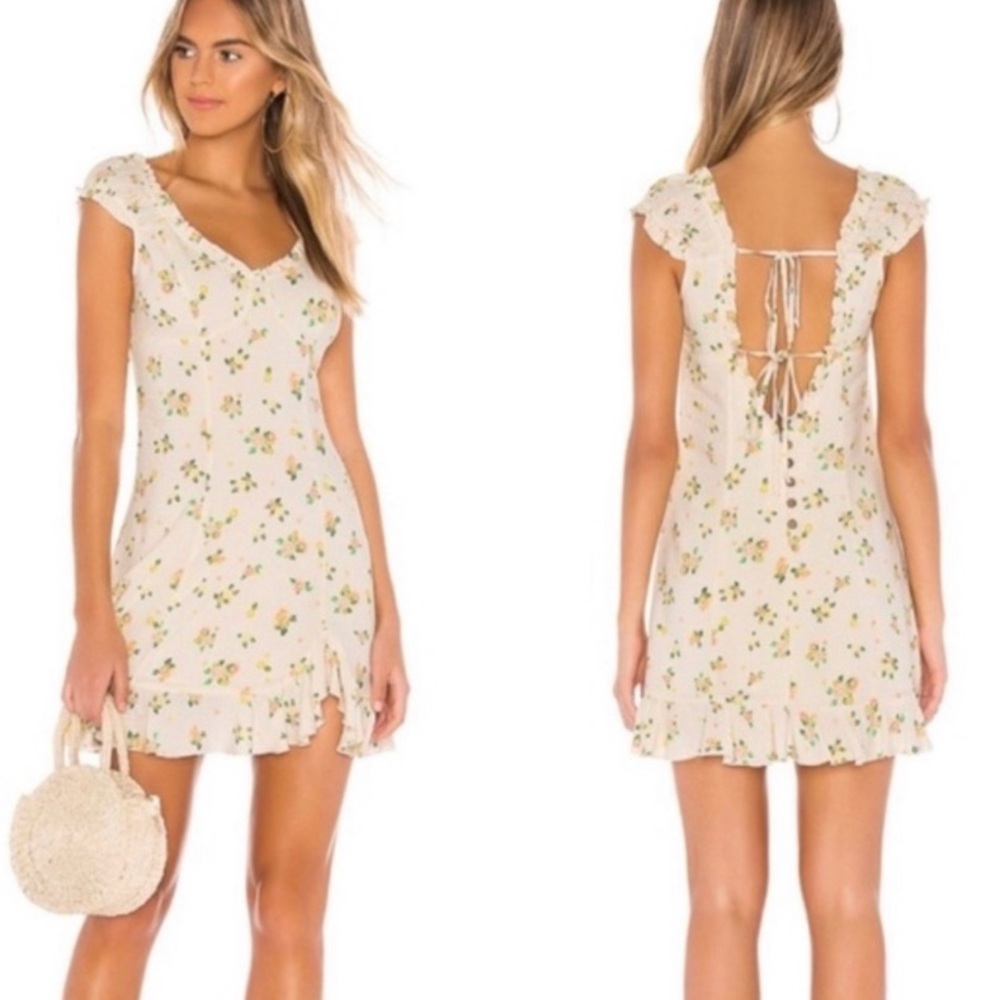 Free People Low Back Sun Dress